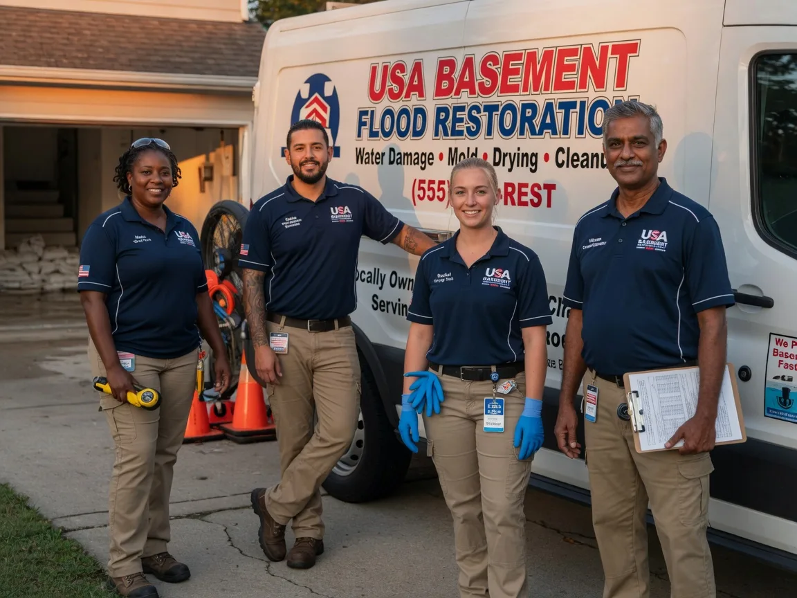 Basement Flood Cleanup company in Brusett, MT